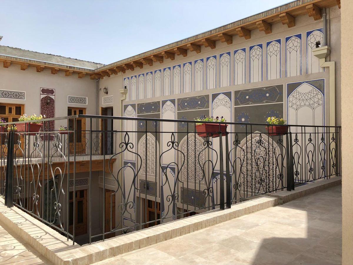 As-Salam Boutique Hotel Buchara Exterior foto